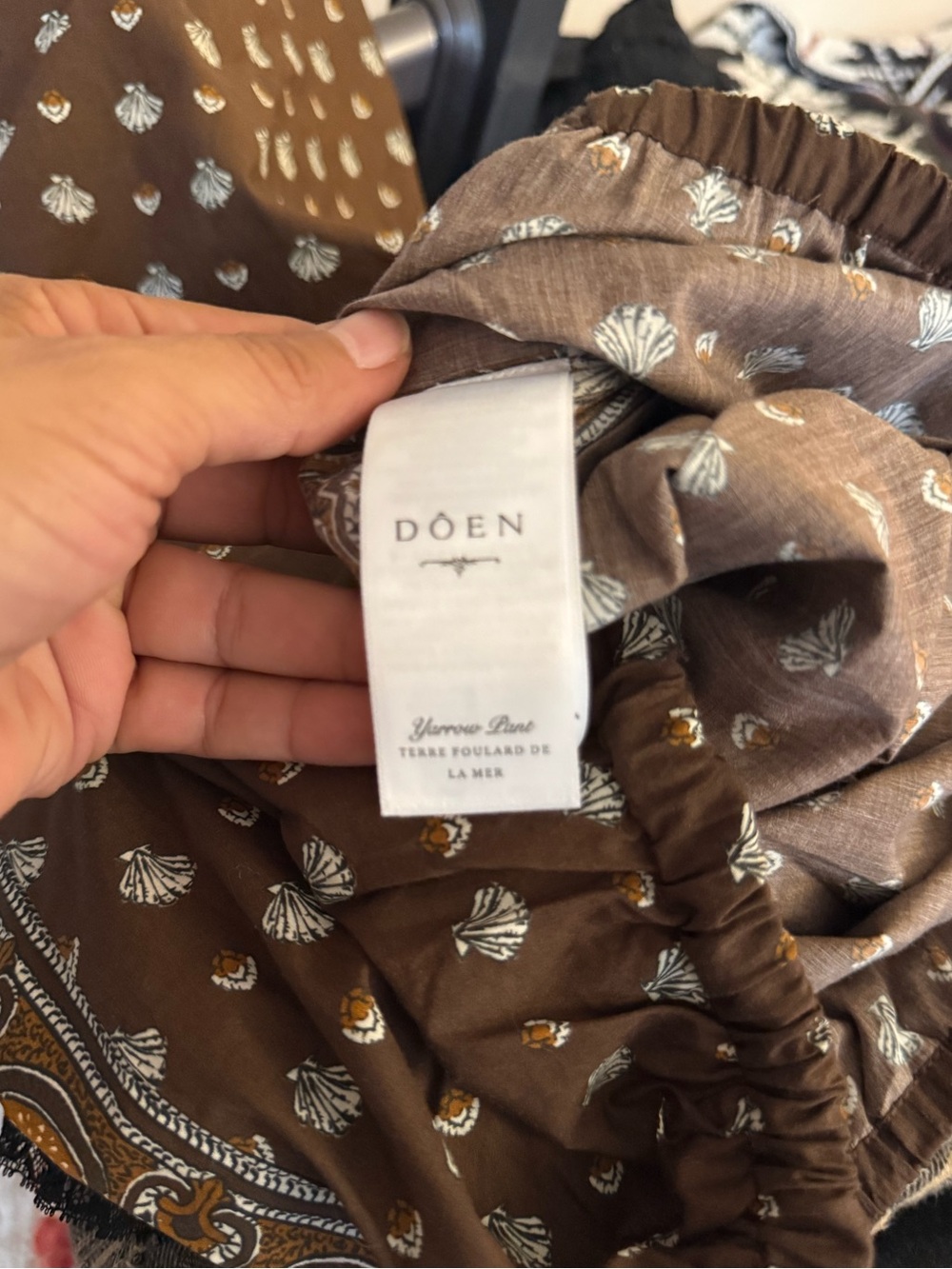Doen Set Amalia Top and Yarrow Pant Set - Picture 11 of 16